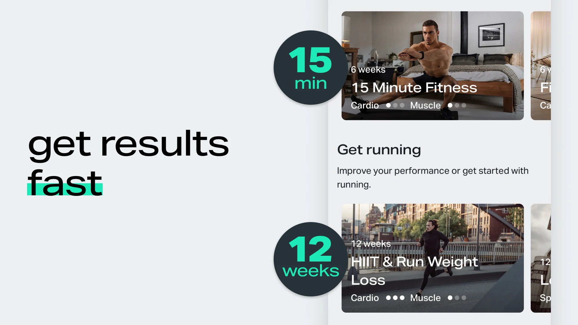 Freeletics: Fitness Workouts screenshot