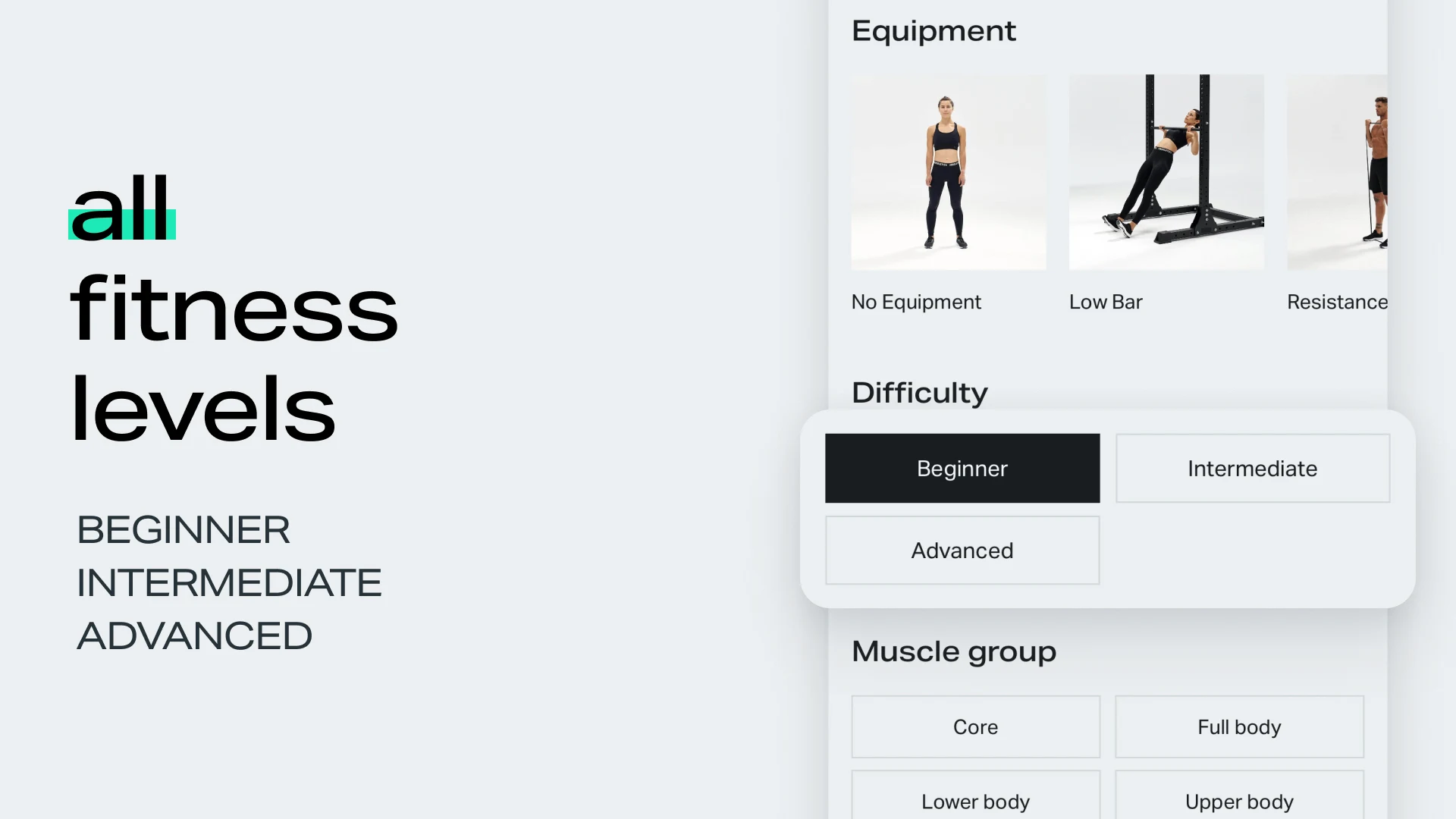 Freeletics: Fitness Workouts screenshot