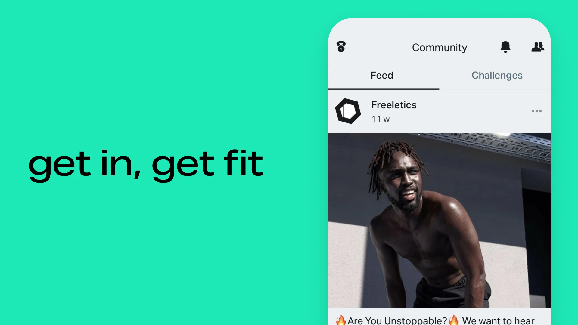 Freeletics: Fitness Workouts screenshot