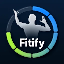 Fitify: 한국어 홈 트레이닝 아이콘